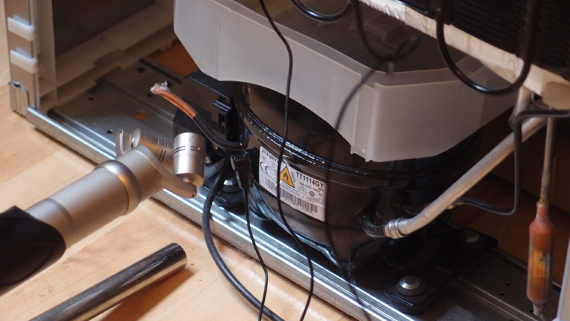 2021-03-13 Kühlgerät III (Fieldrecording Audio)